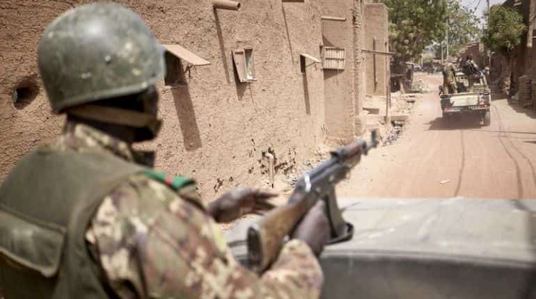 At least 27 killed, 33 wounded in militant attack in central Mali