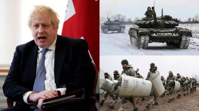 Russia planning biggest war since 1945, says Boris Johnson