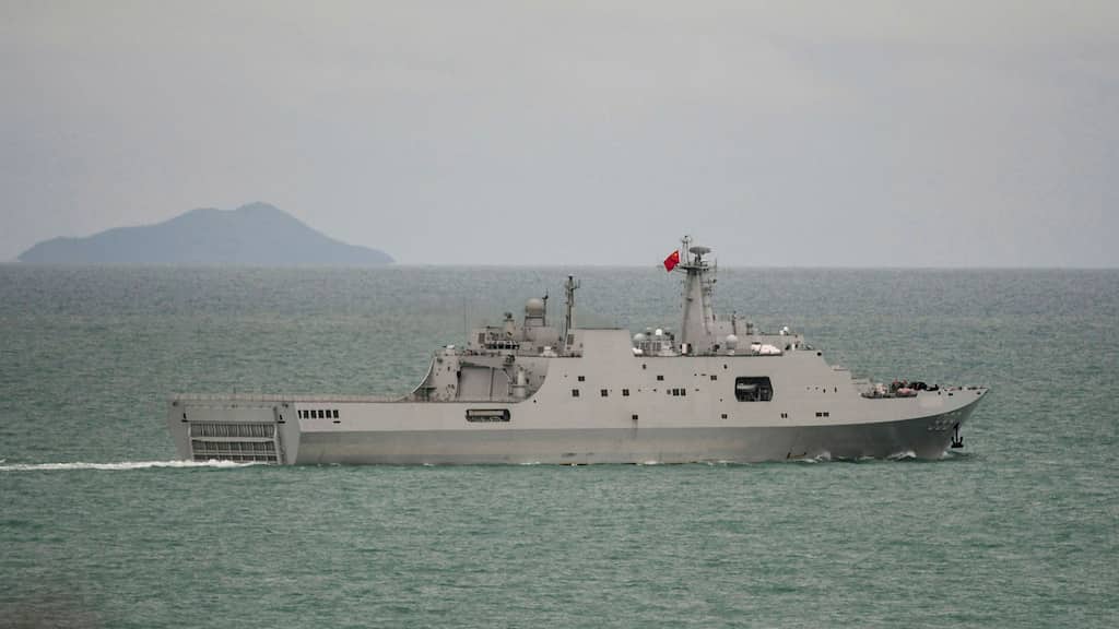 Australian PM demands answers from China after Chinese vessel aimed laser at Australian warplane