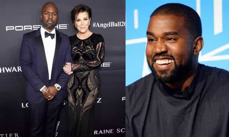 Kanye West calls Kris Jenner 'a hero', slams her boyfriend Corey Gamble