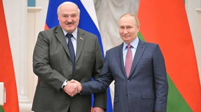 Belarusian warplanes ready to carry nuclear arms, says Putin's ally Lukashenko