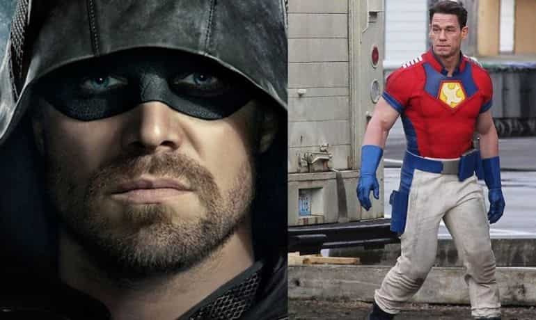 Stephen Amell takes a dig at John Cena over ‘Peacemaker’ Green Arrow joke