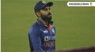 Break from bio-bubble a much-needed one for under-fire Virat Kohli
