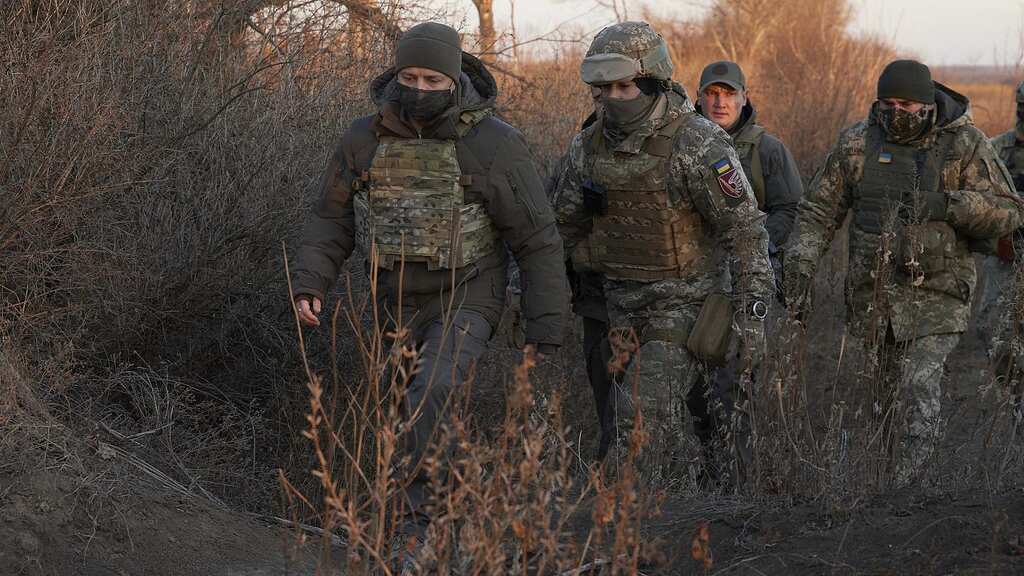 Russia, Belarus extend drills: A sharp increase in shelling reported in Ukraine