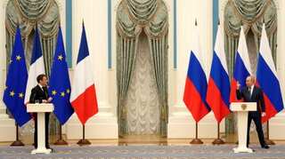 France says Macron, Biden, Scholz to consult on Ukraine crisis