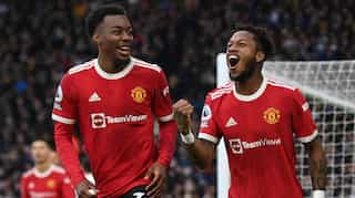 Substitutes Fred, Anthony Elanga star as Manchester United beat Leeds United 4-2 in a thriller