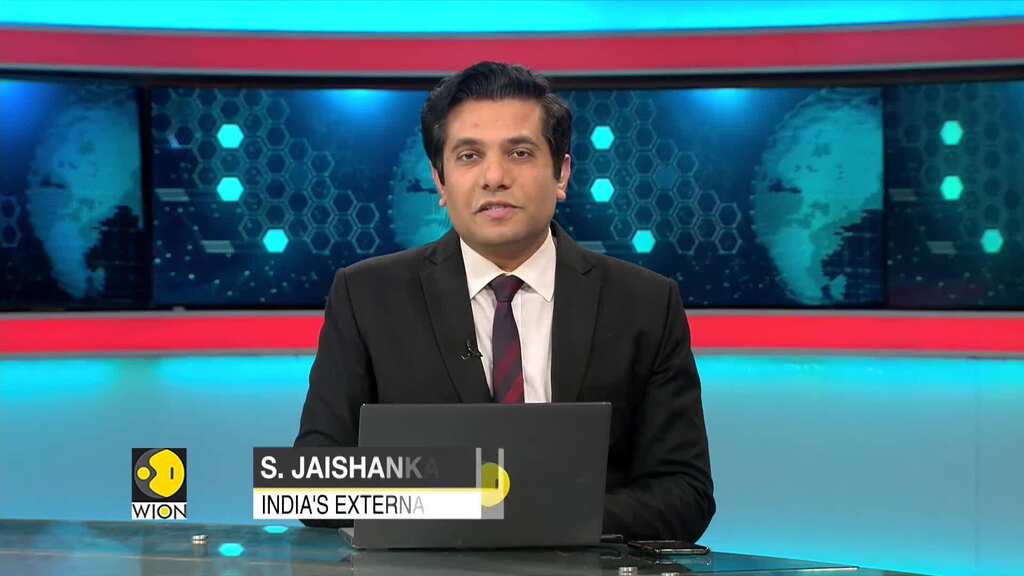 India's External Affairs Minister S Jaishankar in France for talks