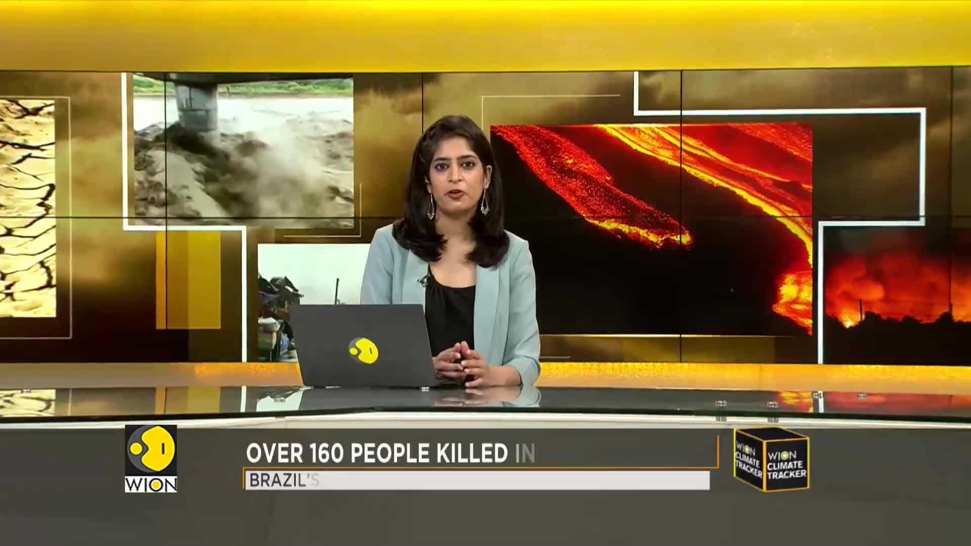 Death toll in Brazilian floods rises to 106, 10 still missing Death toll in Brazilian floods rises to 106, 10 still missing