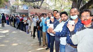 India Assembly Elections 2022: Over 63% polling in Punjab till 5 pm, more than 60% in UP