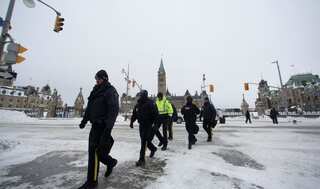 Canadian police secure capital as weeks-long anti-vaccine protest appears to end