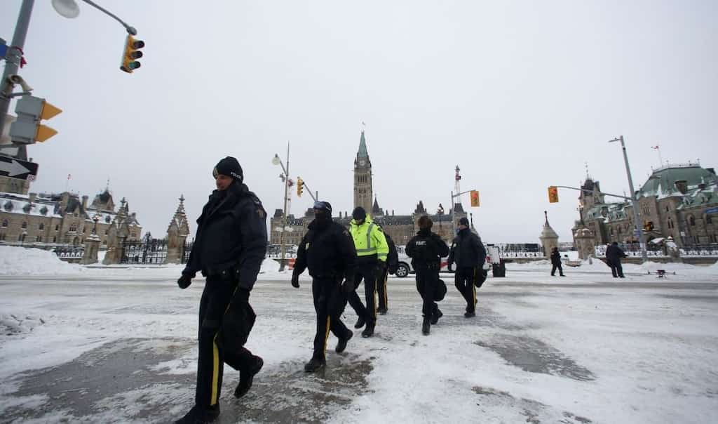 Canadian police secure capital as weeks-long anti-vaccine protest appears to end