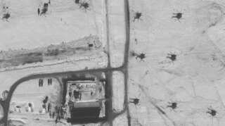 Satellite images indicate new Russian deployments near Ukraine border, says US company