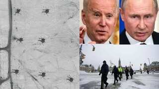 Morning news brief: Russian deployments and cops secure capital in Canada, and more