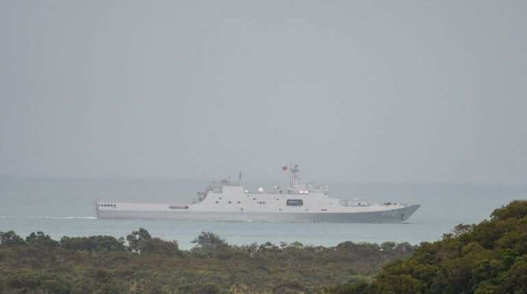 Australia looks for 'full investigation' into Chinese laser incident, says PM Morrison