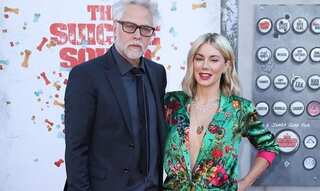 Director James Gunn & 'Peacemaker' star Jennifer Holland are engaged!
