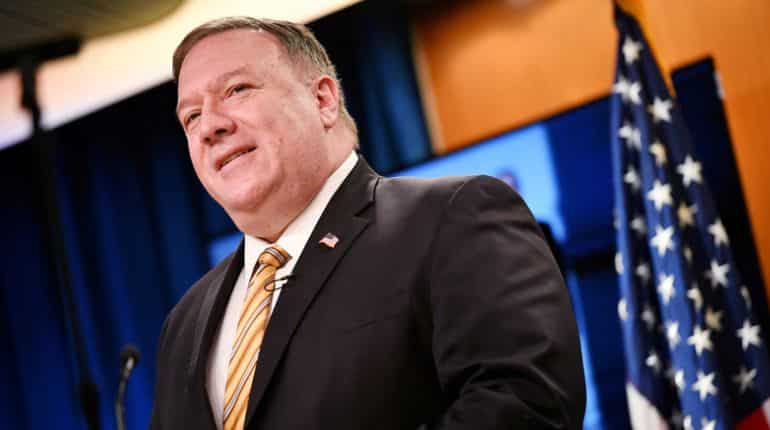 Former US Secretary of State Mike Pompeo to visit Taiwan next week Former US Secretary of State Mike Pompeo to visit Taiwan next week