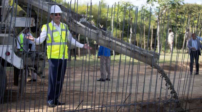 Dominican Republic starts building border wall with Haiti Dominican Republic starts building border wall with Haiti