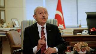 Turkey's opposition leader looks to emerge from Tayyip Erdogan's shadow