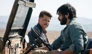 Anil Kapoor & Harsh Varrdhan Kapoor team up for Netflix's film 'Thar', first look out