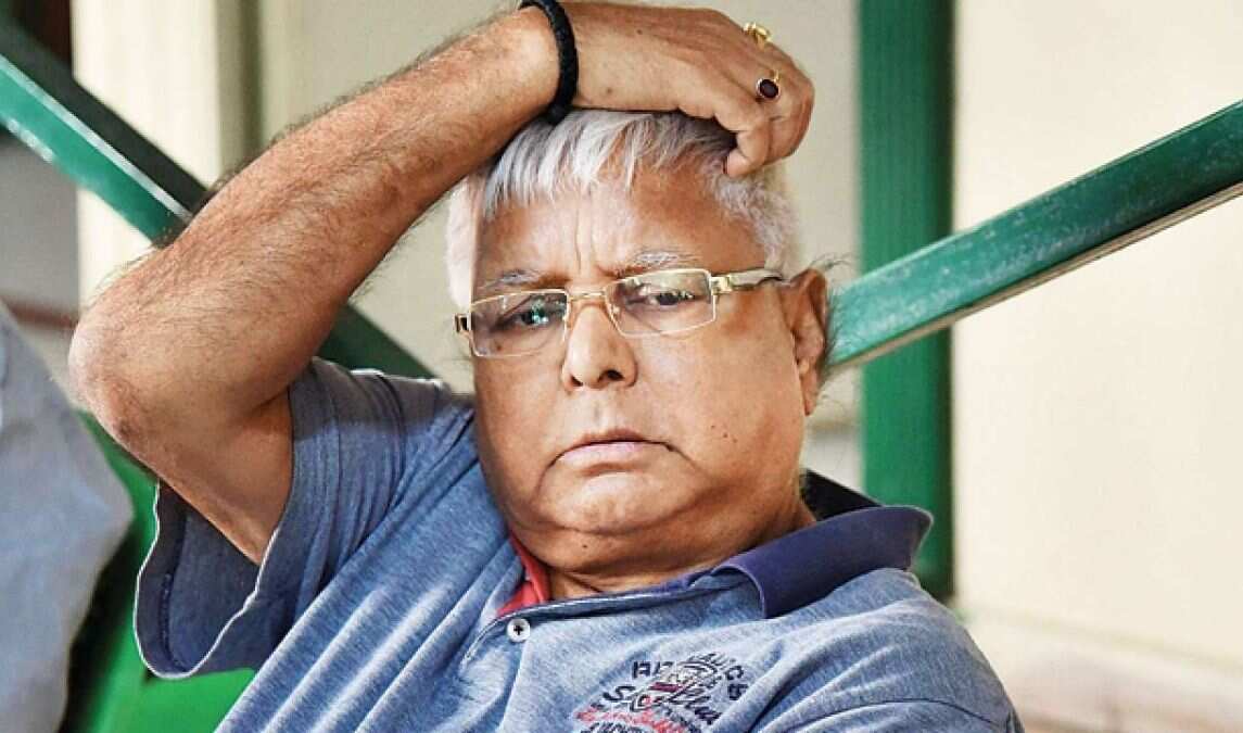 CBI court sentences Indian politician Lalu Prasad to five years in prison in fodder scam case CBI court sentences Indian politician Lalu Prasad to five years in prison in fodder scam case