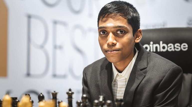 Airthings Masters: India's 16-year-old R Praggnanandhaa stuns world champion Magnus Carlsen