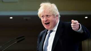 Johnson's WFH experience: 'Lot of time' wasted on coffee & cheese