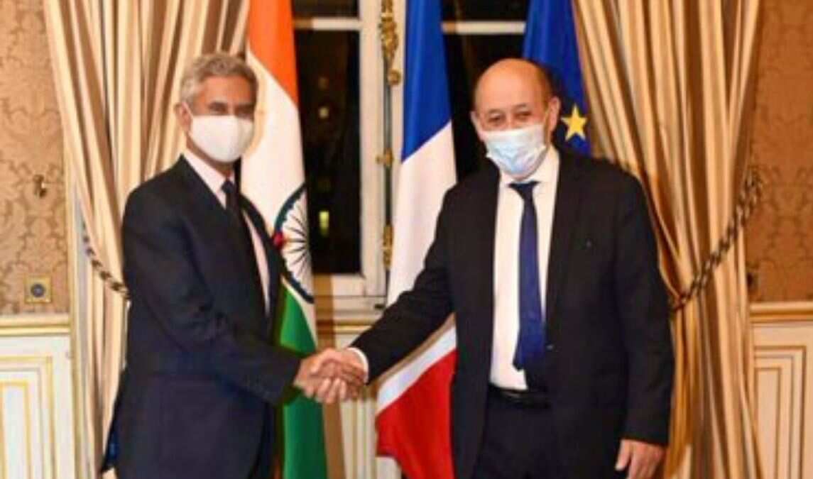 Indian and French foreign ministers discuss Russia-Ukraine situation, Indo-Pacific and JCPOA Indian and French foreign ministers discuss Russia-Ukraine situation, Indo-Pacific and JCPOA