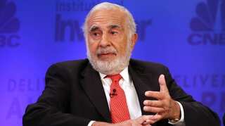 Billionaire Carl Icahn blasts McDonald's over welfare of pigs used in food chain