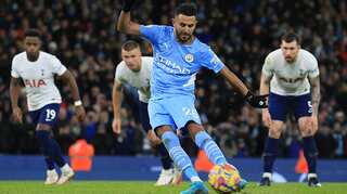 Manchester City's stumble against Tottenham Hotspur might pave way for another epic title duel