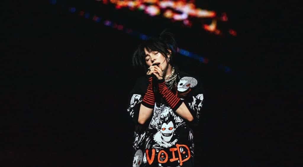 At Billie Eilish's Arena show, the only spectacle is herself