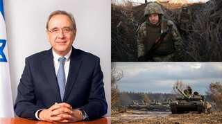 Exclusive: Hopeful that diplomacy will solve Ukraine crisis, says former ambassador of Israel to India