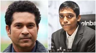 Sachin Tendulkar congratulates 16-year-old Indian Grand Master R Praggnanandhaa on defeating Magnus Carlsen