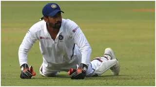 Saha shouldn’t have gone public with communication from chief selector, BCCI, says Ganguly's brother