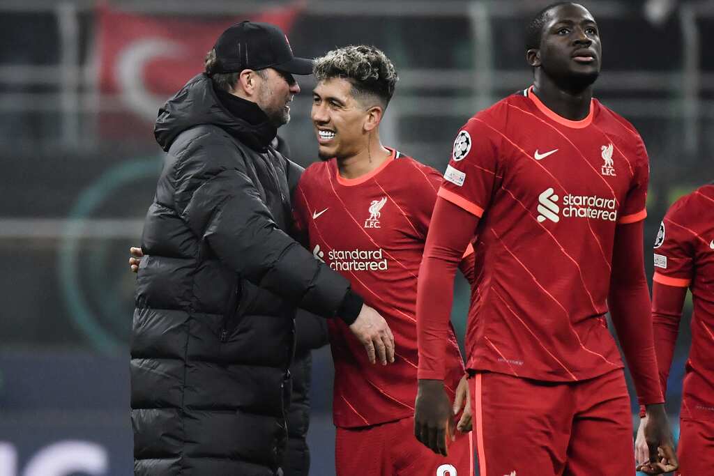 Roberto Firmino, Diogo Jota doubtful for League Cup final against Chelsea, says manager Juergen Klopp