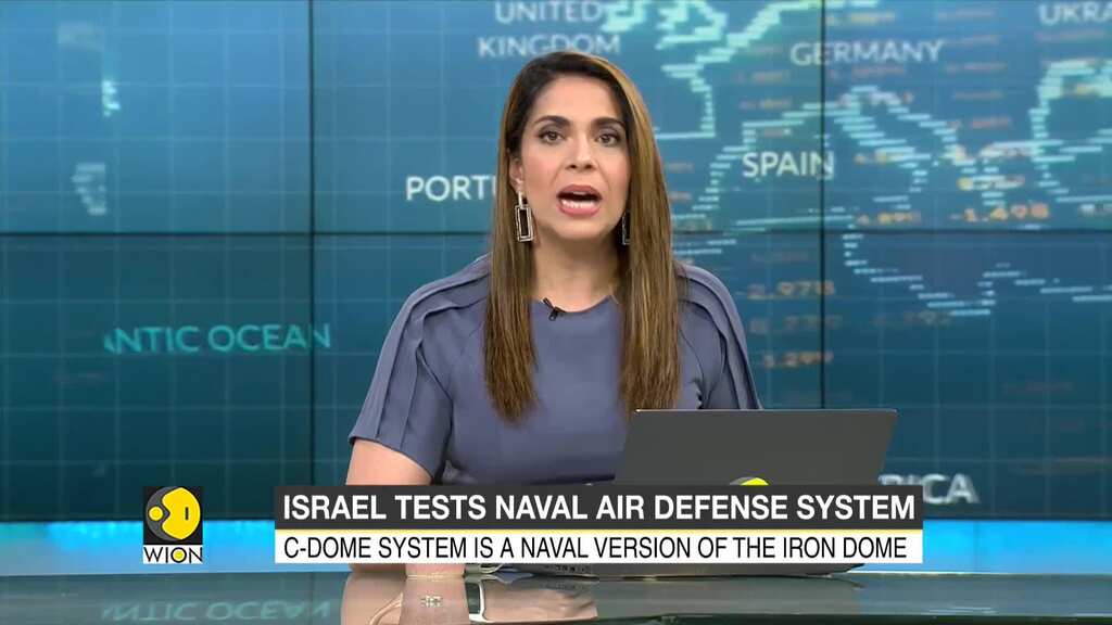 Israel successfully tests C-Dome naval air defense system