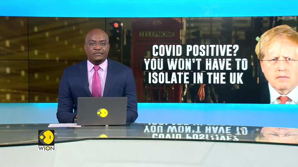 UK PM Boris Johnson announces details of 'living with Covid plan'