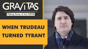 Gravitas: Canada's violent crackdown on protesters