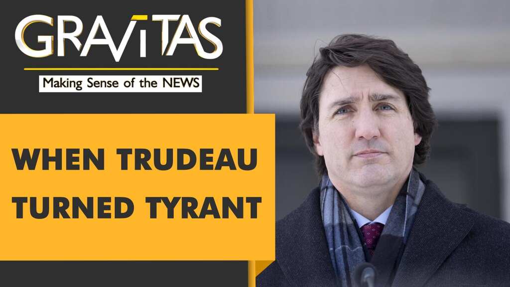 Gravitas: Canada's violent crackdown on protesters