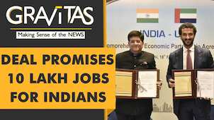 Gravitas: India-UAE sign mega trade pact CEPA