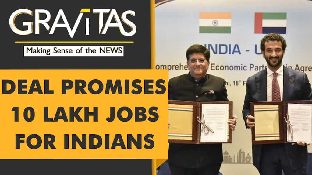 Gravitas: India-UAE sign mega trade pact CEPA