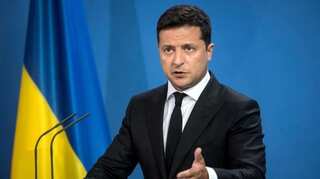 Ukrainian President Volodymyr Zelenskiy addresses nation, rejects making any territorial concessions