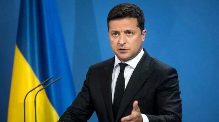 Ukrainian President Volodymyr Zelenskiy addresses nation, rejects making any territorial concessions
