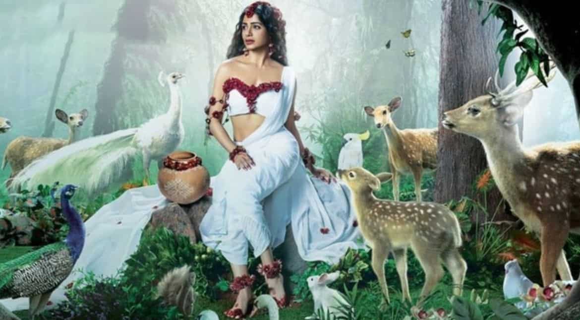Samantha looks mesmerising in 'Shaakuntalam' new poster, film to release on this date Samantha looks mesmerising in 'Shaakuntalam' new poster, film to release on this date
