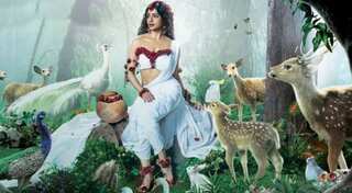 'Shaakuntalam' first look out: Samantha stuns as the 'ethereal' Shakuntala
