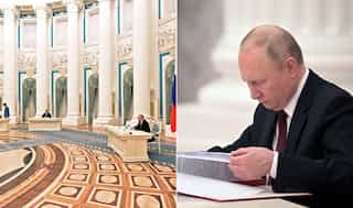Vladimir Putin orders troops into eastern Ukraine: Key points from his crucial address