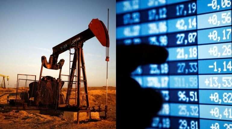 Russian move in eastern Ukraine triggers oil jump, stocks fall