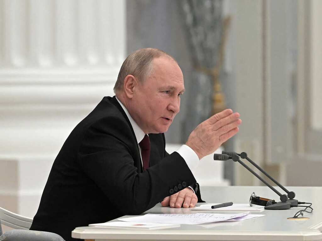 Putin: Ukriane's two breakaway regions Donetsk and Lugansk are independent