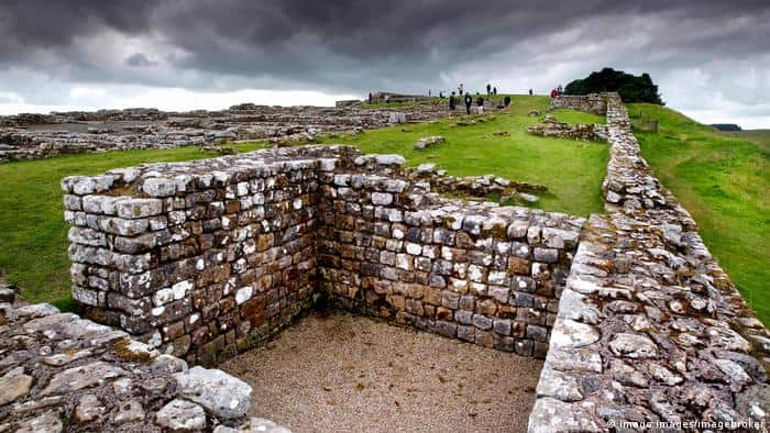 Climate change threatens Hadrian's Wall