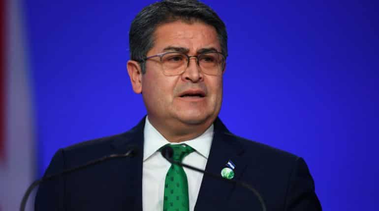 Former Honduran president asks for house arrest while extradition case against him proceeds
