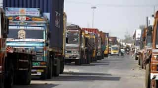 41-truck Afghan convoy reaches Wagah border to collect Indian wheat’s first consignment